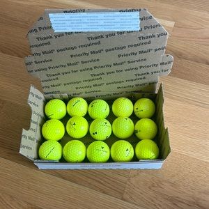 15 Top Flite Golf Balls